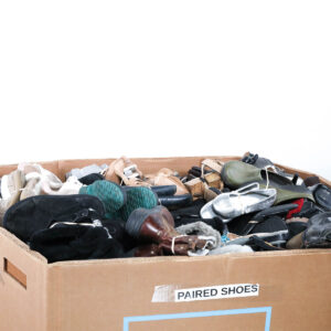 Mixed Brand Secondhand Shoe Lot – Name Brands, Mixed Wear