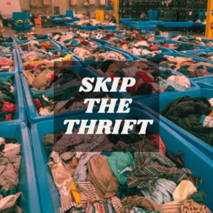 Skip the Thrift Mixed Apparel Pallet: 320 Resale-Ready Pieces