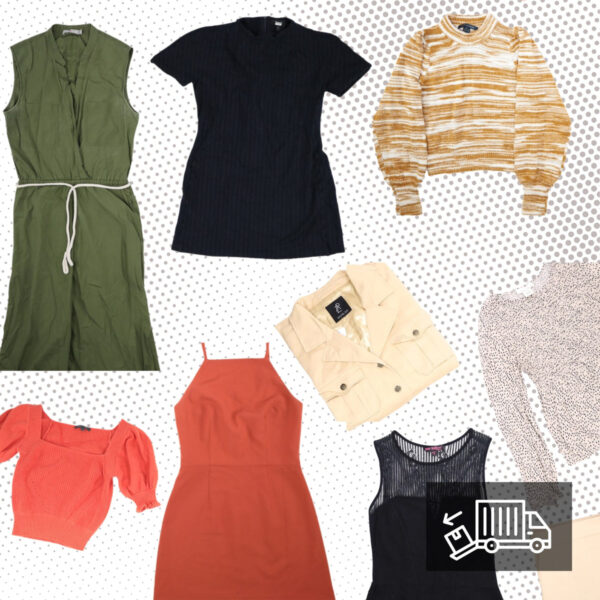 Women's Most Wanted Secondhand Wholesale Clothing Pallet